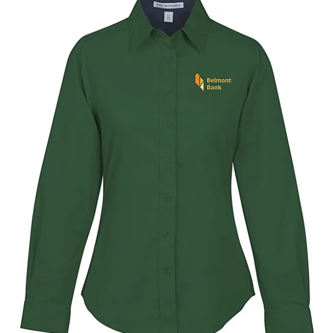 Workplace Easy Care Twill Shirt - Ladies' - 24 hr