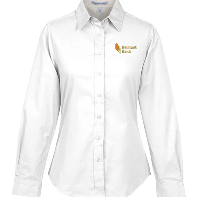 Workplace Easy Care Twill Shirt - Ladies' - 24 hr