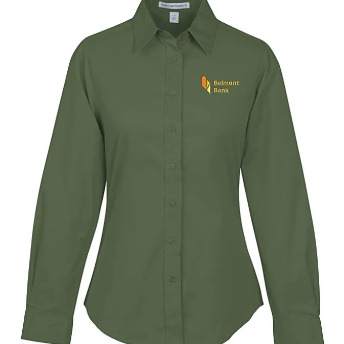 Workplace Easy Care Twill Shirt - Ladies'