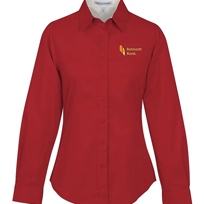 Workplace Easy Care Twill Shirt - Ladies'