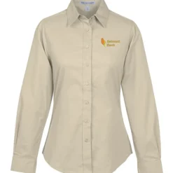 Workplace Easy Care Twill Shirt - Ladies'
