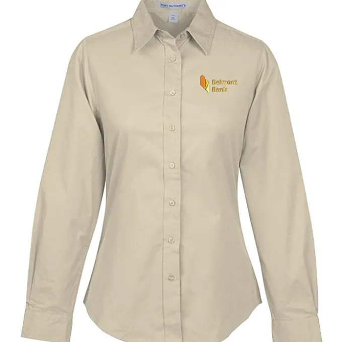 Workplace Easy Care Twill Shirt - Ladies'