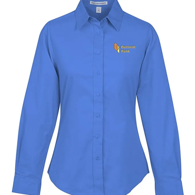 Workplace Easy Care Twill Shirt - Ladies'