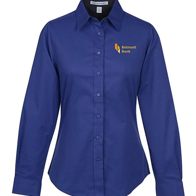 Workplace Easy Care Twill Shirt - Ladies'