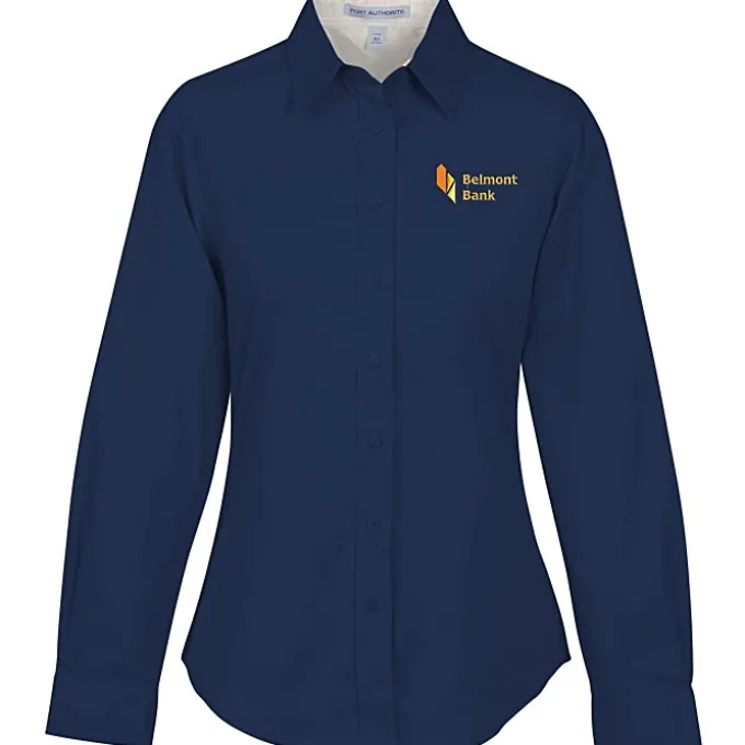 Workplace Easy Care Twill Shirt - Ladies'