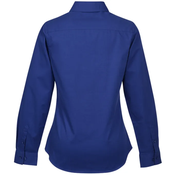 Workplace Easy Care Twill Shirt - Ladies'