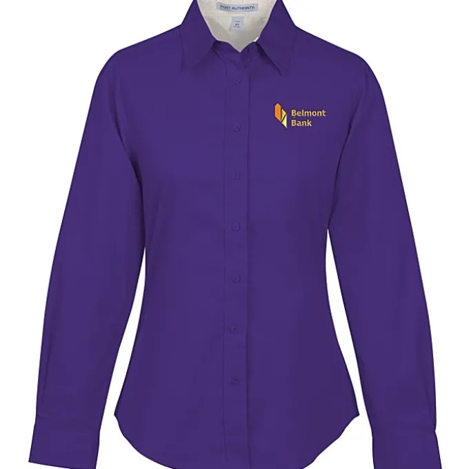 Workplace Easy Care Twill Shirt - Ladies'