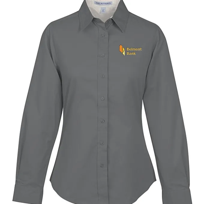 Workplace Easy Care Twill Shirt - Ladies'