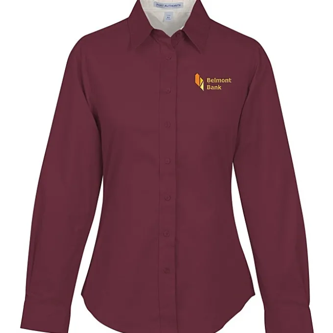 Workplace Easy Care Twill Shirt - Ladies'