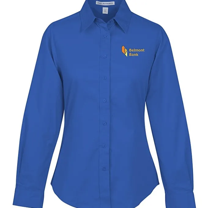 Workplace Easy Care Twill Shirt - Ladies'