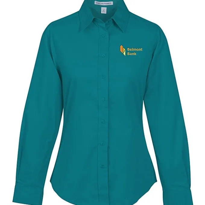 Workplace Easy Care Twill Shirt - Ladies'