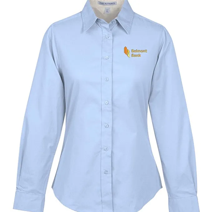 Workplace Easy Care Twill Shirt - Ladies'
