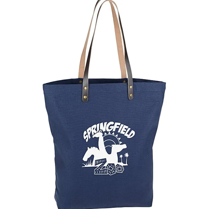 Worldly Cotton Tote
