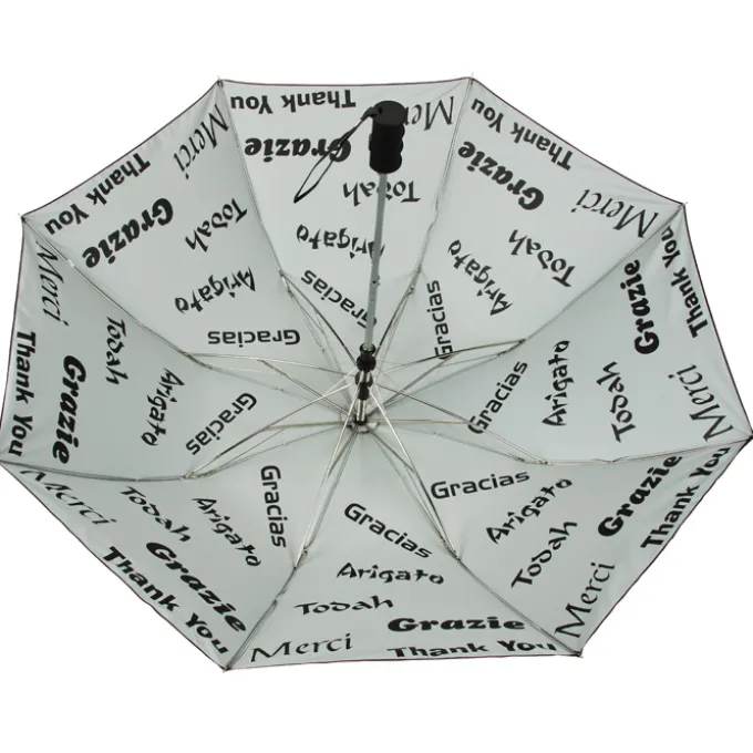 World of Thanks Umbrella - 48-inch Arc