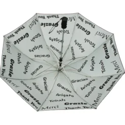World of Thanks Umbrella - 48-inch Arc - 24 hr