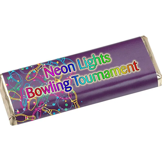 Wrapped Belgian Chocolate Bar - 1 oz.