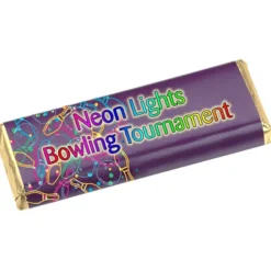 Wrapped Belgian Chocolate Bar - 1 oz.