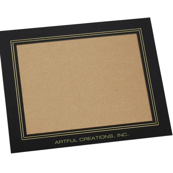 Wrapped Edge Certificate Frame - 8 1/2 inches x 11 inches