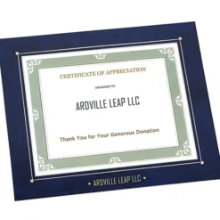 Wrapped Edge Certificate Frame - 8 inches x 10 inches