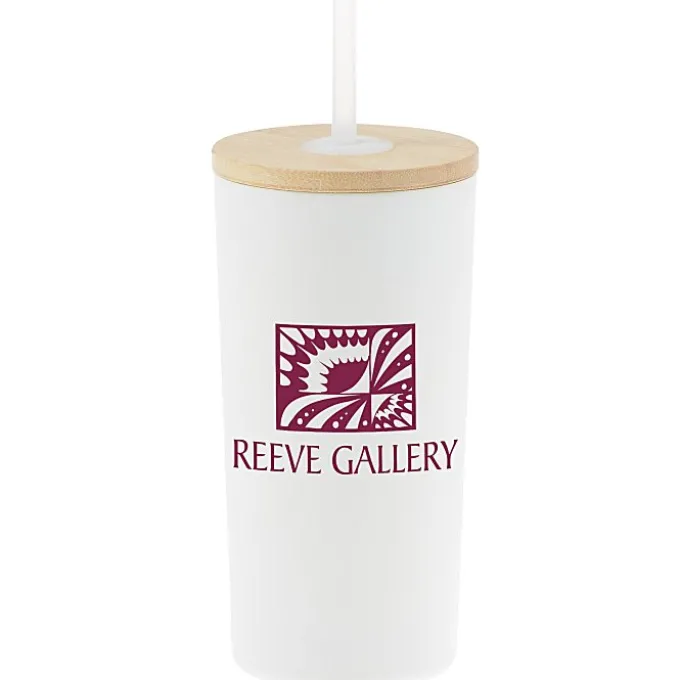 Wren Vacuum Tumbler with Straw - 17 oz. - 24 hr
