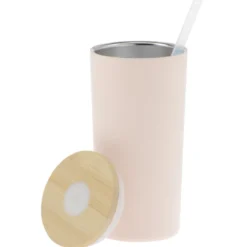 Wren Vacuum Tumbler with Straw - 17 oz.