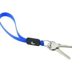 Wristlet Roller Ball Keychain