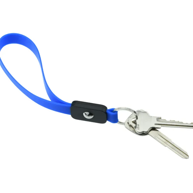 Wristlet Roller Ball Keychain