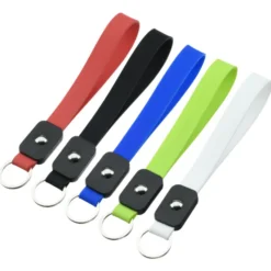 Wristlet Roller Ball Keychain