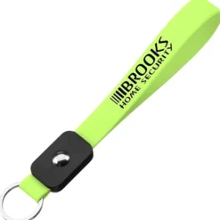 Wristlet Roller Ball Keychain
