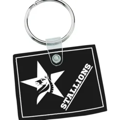 Wyoming Soft Keychain - Opaque