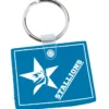 Wyoming Soft Keychain - Translucent