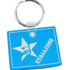 Wyoming Soft Keychain - Translucent