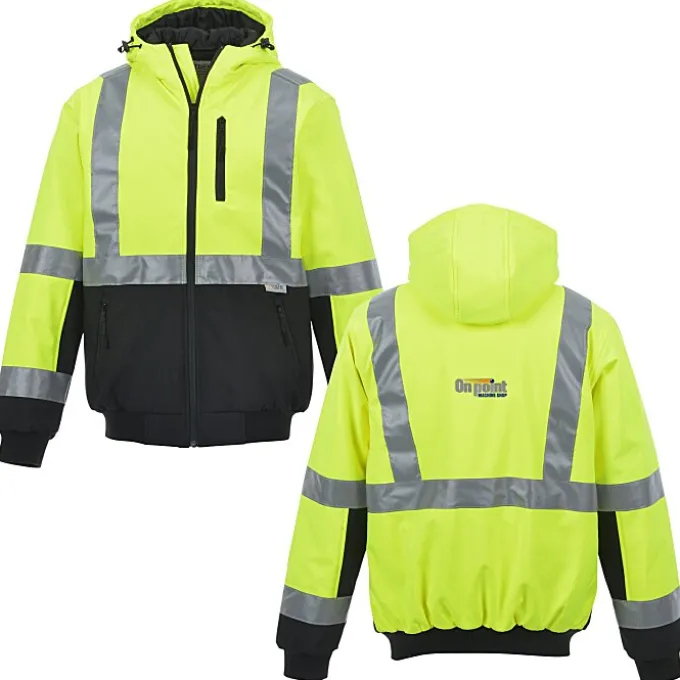 Xtreme-Flex Insulated Soft Shell Hooded Jacket