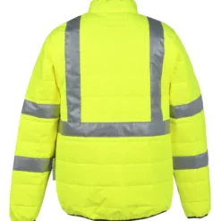 Xtreme Visibility Puffer Quilted Jacket