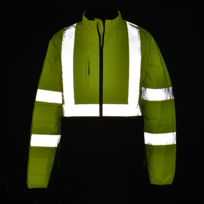 Xtreme Visibility Puffer Quilted Jacket