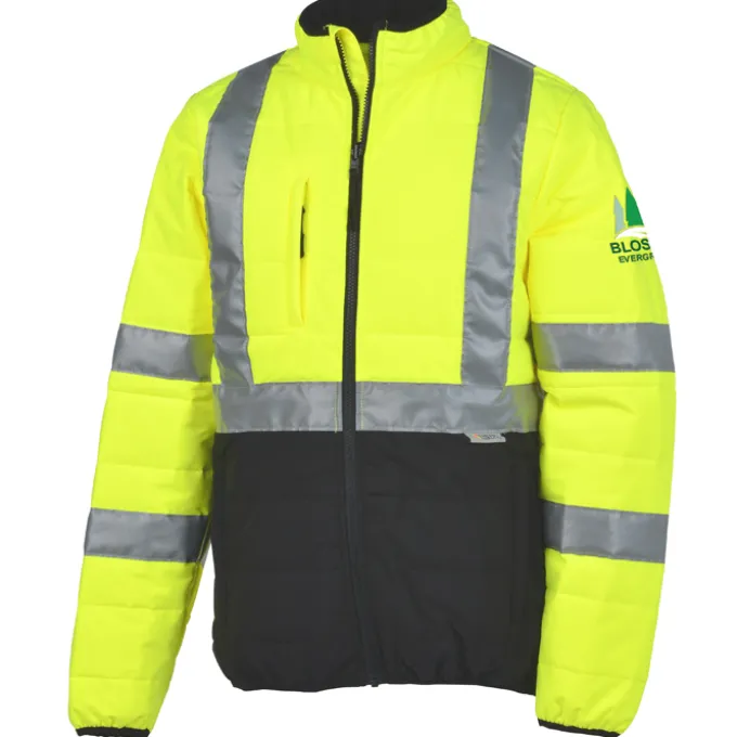 Xtreme Visibility Puffer Quilted Jacket