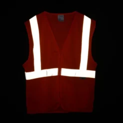 Xtreme Visibility Reflective Zip Mesh Vest