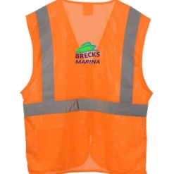 Xtreme Visibility Reflective Zip Mesh Vest