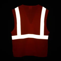 Xtreme Visibility Reflective Zip Mesh Vest