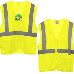 Xtreme Visibility Reflective Zip Mesh Vest
