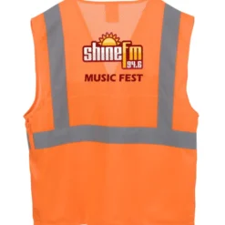 Xtreme Visibility Surveyor Reflective Zip Vest