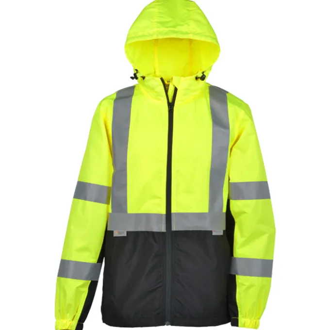 Xtreme Visibility Windbreaker Jacket