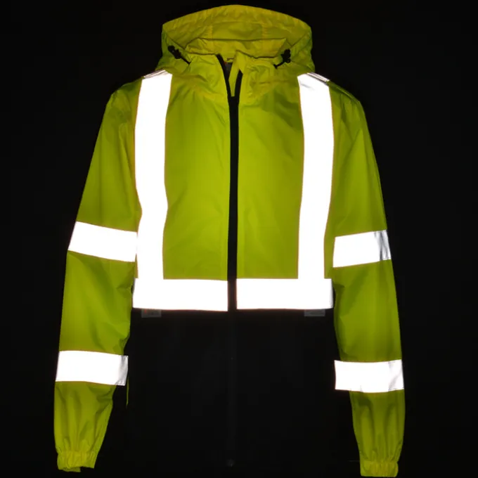 Xtreme Visibility Windbreaker Jacket