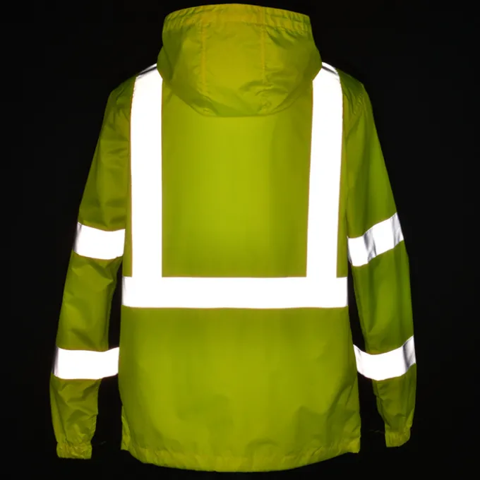 Xtreme Visibility Windbreaker Jacket