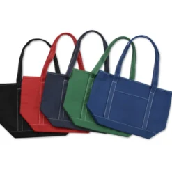 Yacht Tote - 13 inches x 20 inches - Embroidered
