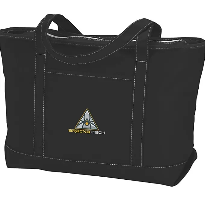 Yacht Tote - 14 inches x 24 inches - Embroidered