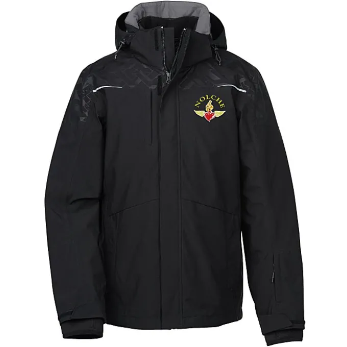 Yamaska 3-in-1 Jacket - Men's - 24 hr