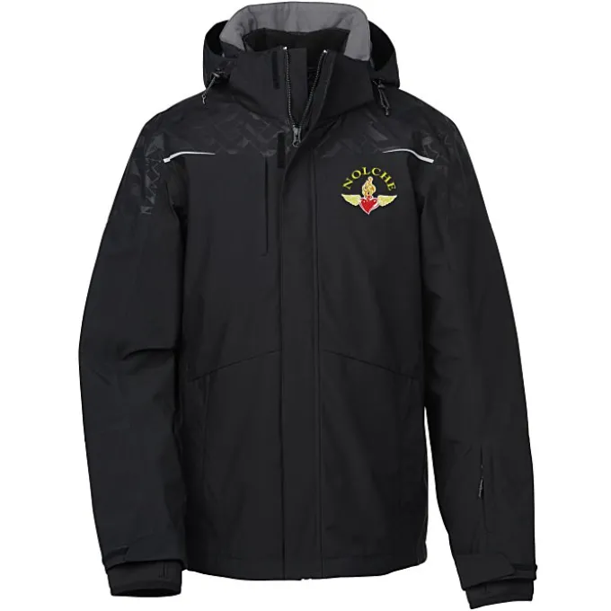 Yamaska 3-in-1 Jacket - Men's - 24 hr