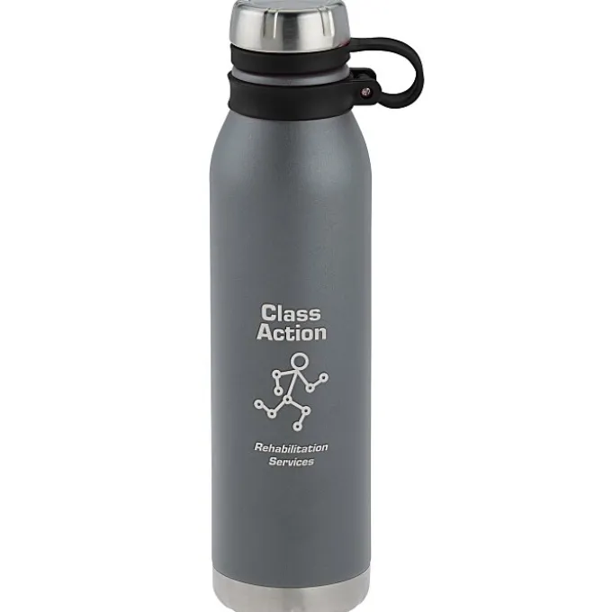 Yazzy Vacuum Bottle - 25 oz - Laser Engraved