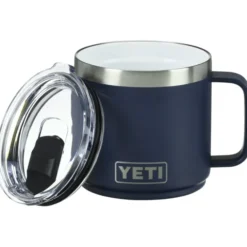 YETI Rambler Stackable Mug with DuraSip Ceramic Lining - 14 oz.